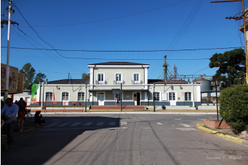 Estación del Ferrocarril Lobos